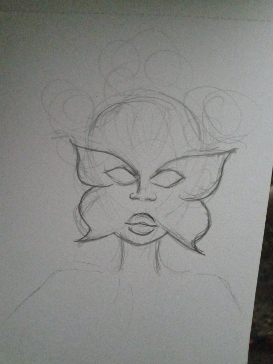 MickeyPeriod's tweet photo. #art #blackart #sketch #sketching #bored #halloween #HalloweenNight #whatshouldibe #explore #Discovery https://t.co/yycNAL0YsY