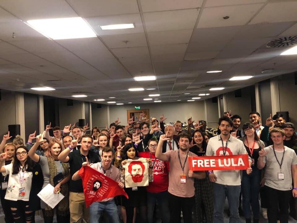 I’m over the moon for Brazilian friends, but I hope the many young socialists who ignored smears and attacks from ‘moderates’ for campaigning to free Lula are having a nice night too. A class war prisoner being back in charge of a state that persecuted him - a rare win.