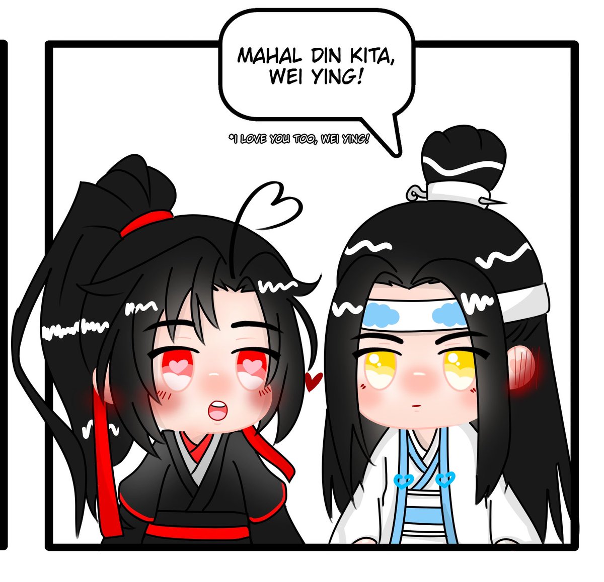 BibeYing's tweet photo. HAPPY BIRTHDAY TO OUR SO OBLIVIOUS BABY!!!! #WeiYing #WeiWuxian #魏无羡1031生日快乐
#1031魏無羨生誕祭
#魔道祖师 https://t.co/drA65sQGHe