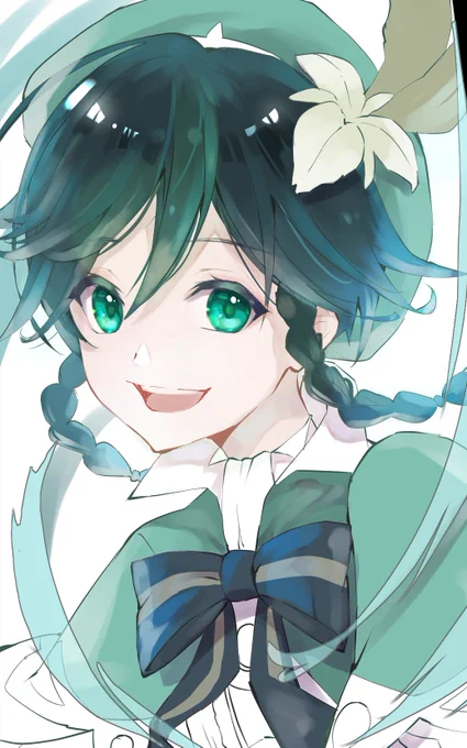 水彩厚塗りの練習 