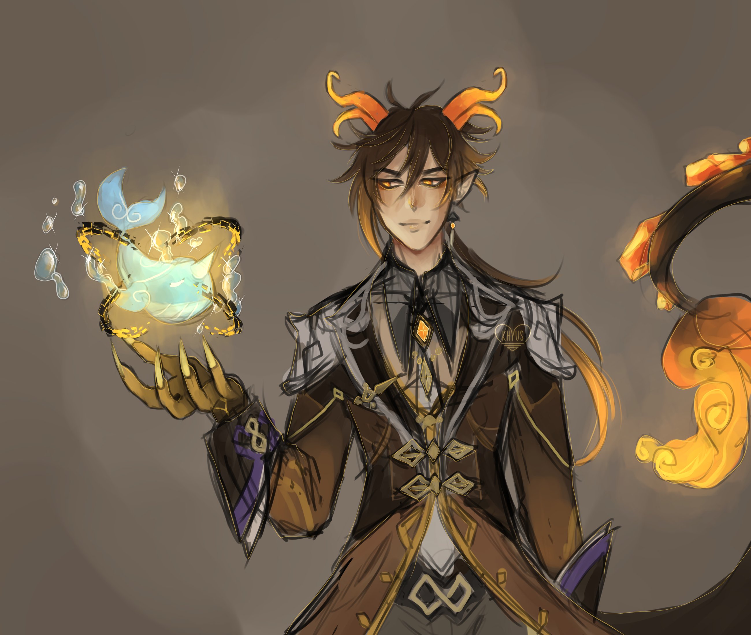 Khyus/Khy 🔞 on Twitter "After losing half my drawing progress bc my PC