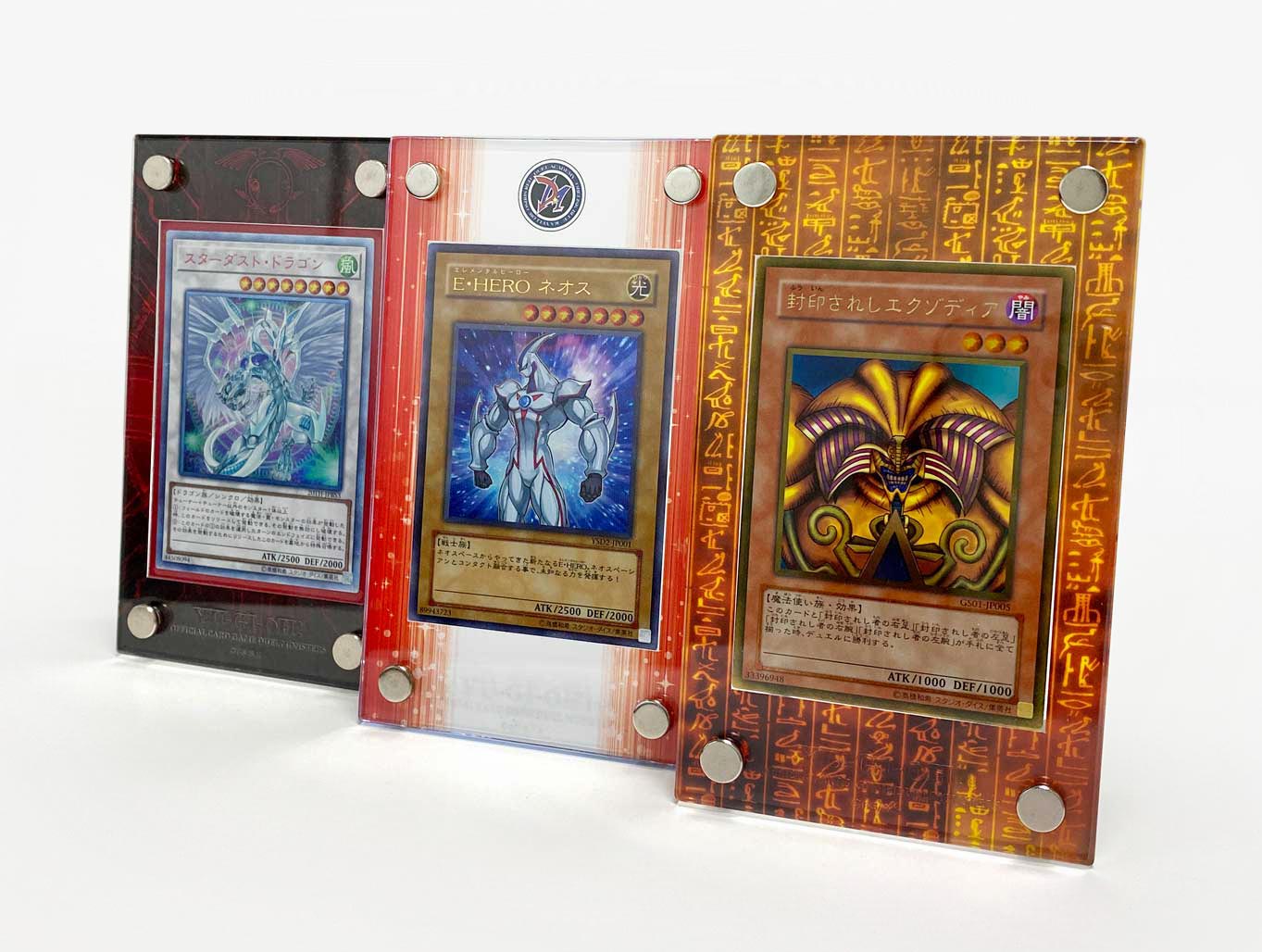 遊戯王】公式カードディスプレイケース新品未開封3セット