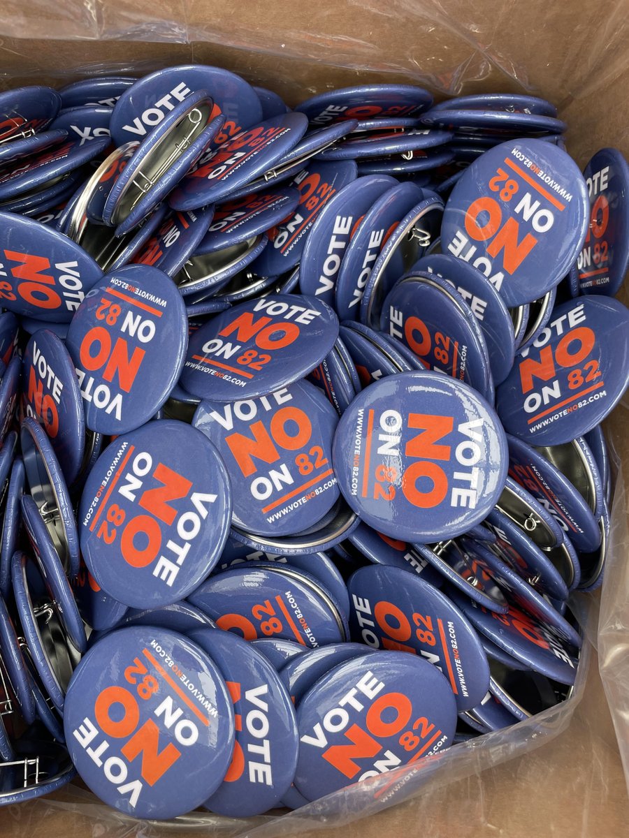 Vote No On 82 tweet media