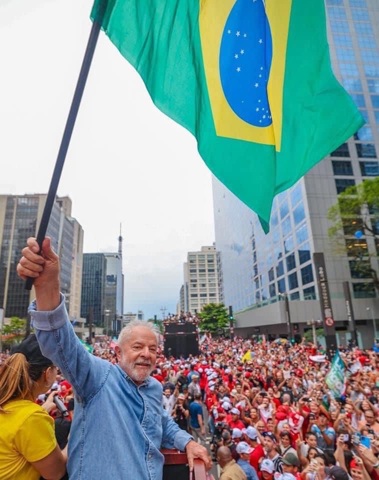 Il Brasile ha un nuovo presidente!! #lula #ignacio