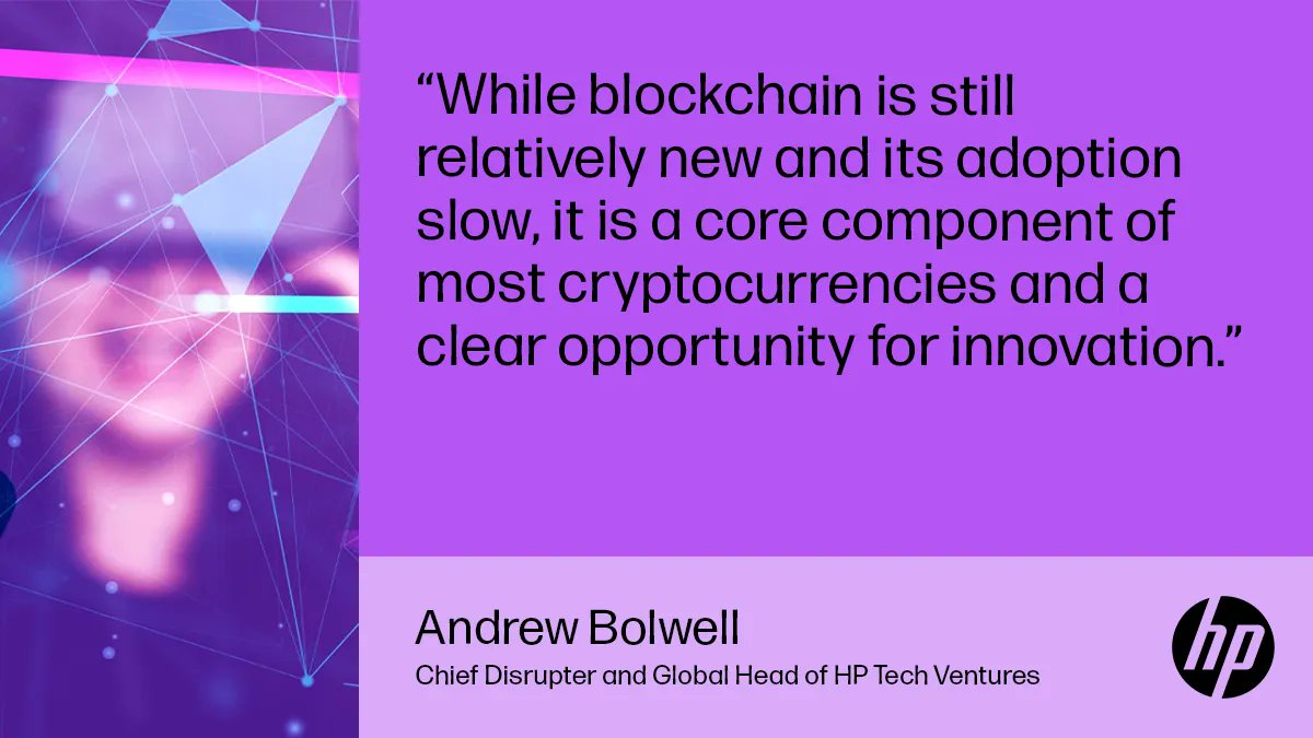 What is #blockchain, and why is it important? <a href="/andrewbolwell/">Andrew Bolwell</a> breaks down blockchain and looks at it through a #futurist lens. buff.ly/3Hh6IMu  

#FuturecastingbyHP