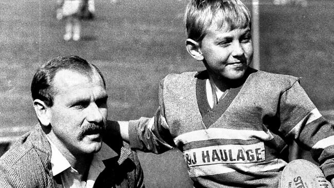 Today it's the story of Mat Rogers, one of Australia's most well-known footballers, on overcoming devastating loss, and growing beyond the shadow of his famous father. 1105am ABC Local (not Vic) and 305pm @RadioNational