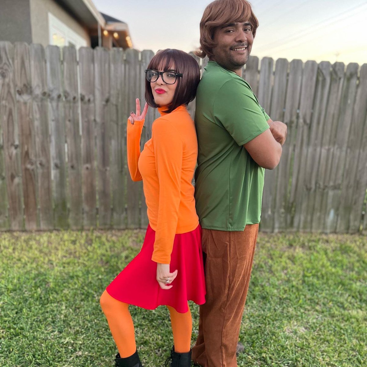 AlyssaBAlaniz's tweet photo. “Scooby Dooby Doo, where are you?” 🐾🧡🦴🔎
Happy Halloween from Scoob and the Gang! 

#TheMysteryMachine https://t.co/4jEgRssuSJ