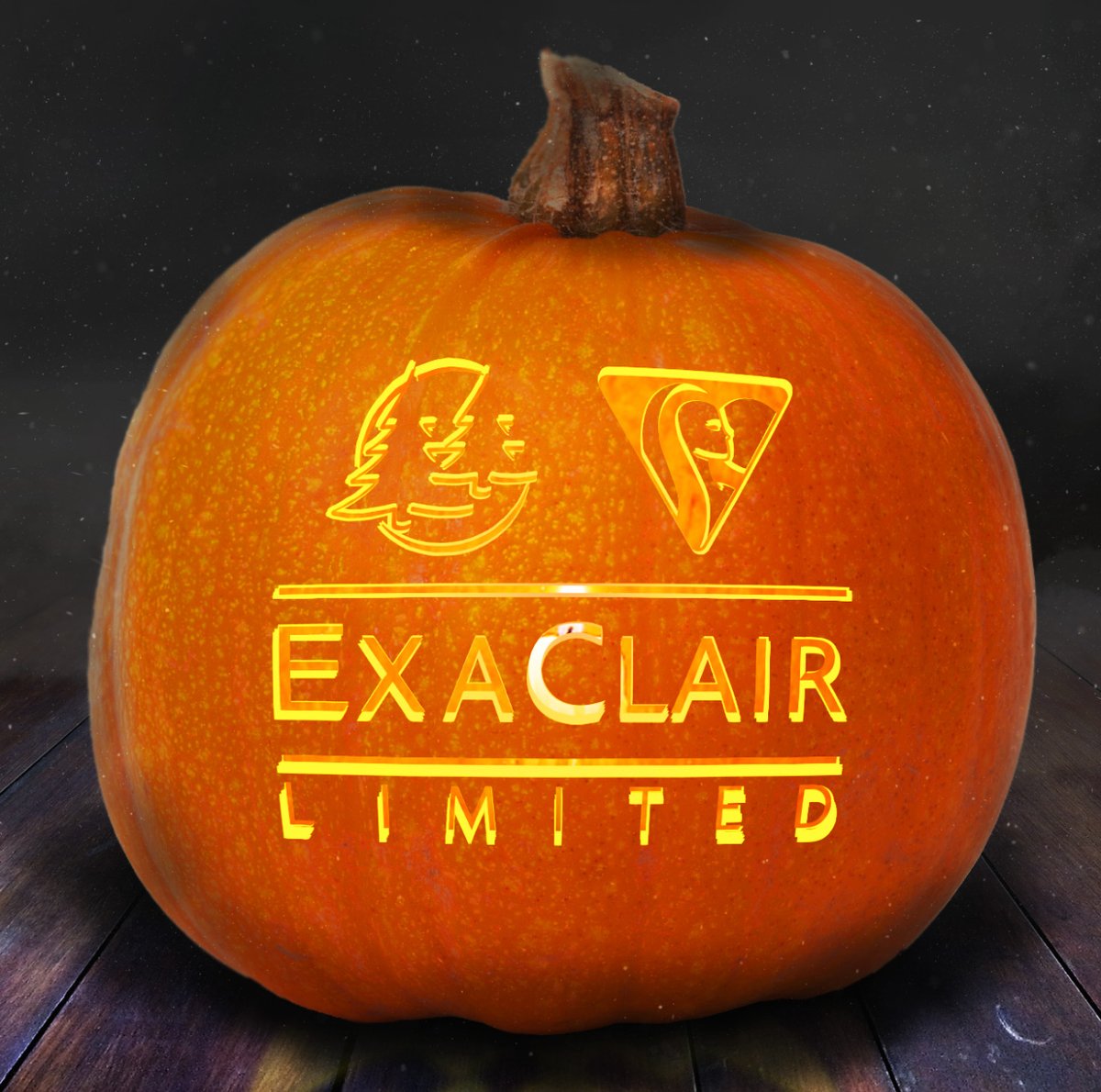 Happy #Halloween from ExaClair!

👻🎃

#HappyHalloween