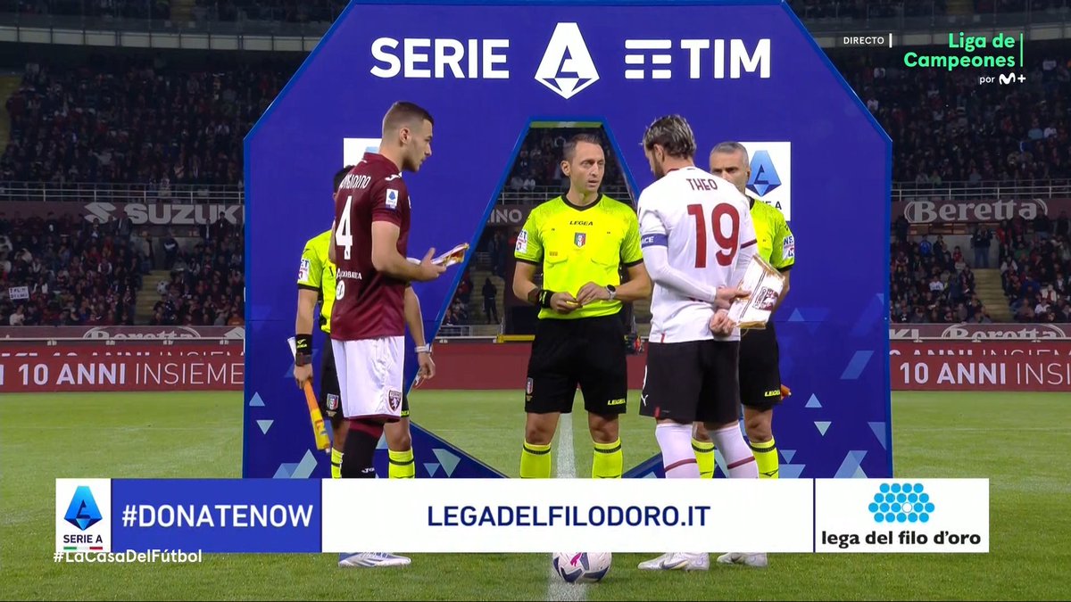 Full match: Torino vs AC Milan