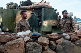 Continuano i combattimenti nel nord dell’Etiopia, mentre i colloqui in Sud Africa non producono risultati
Nicola Pedde – Meridiano 42
31 ottobre 2022

meridiano42.it/2022/10/31/con…

Continua avanzata forze federali in #Etiopia in #Tigrai. Nessun risultato nei colloqui in #SudAfrica.