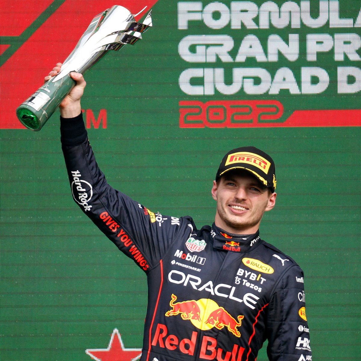 Mobil 1 Performance (@mobil1_aus) on Twitter photo A double podium in Mexico City!
P1 for Verstappen and P3 for Perez.
Mobil 1 - the Official Technical Partner of <a href="/redbullracing/">Oracle Red Bull Racing</a>
#Mobil1 #F1 #MexicoGP A double podium in Mexico City!
P1 for Verstappen and P3 for Perez.
Mobil 1 - the Official Technical Partner of <a href="/redbullracing/">Oracle Red Bull Racing</a>
#Mobil1 #F1 #MexicoGP