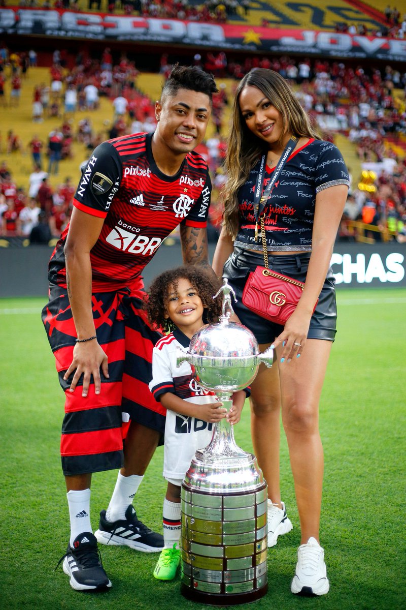 Bruno Henrique, do Flamengo, termina Libertadores como líder de assistências bit.ly/3ztolWE