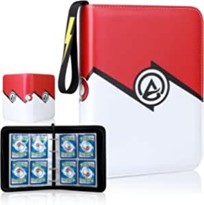 Télécharger Vishare Classeur Carte Pokemon, 480 Pochette Carte
