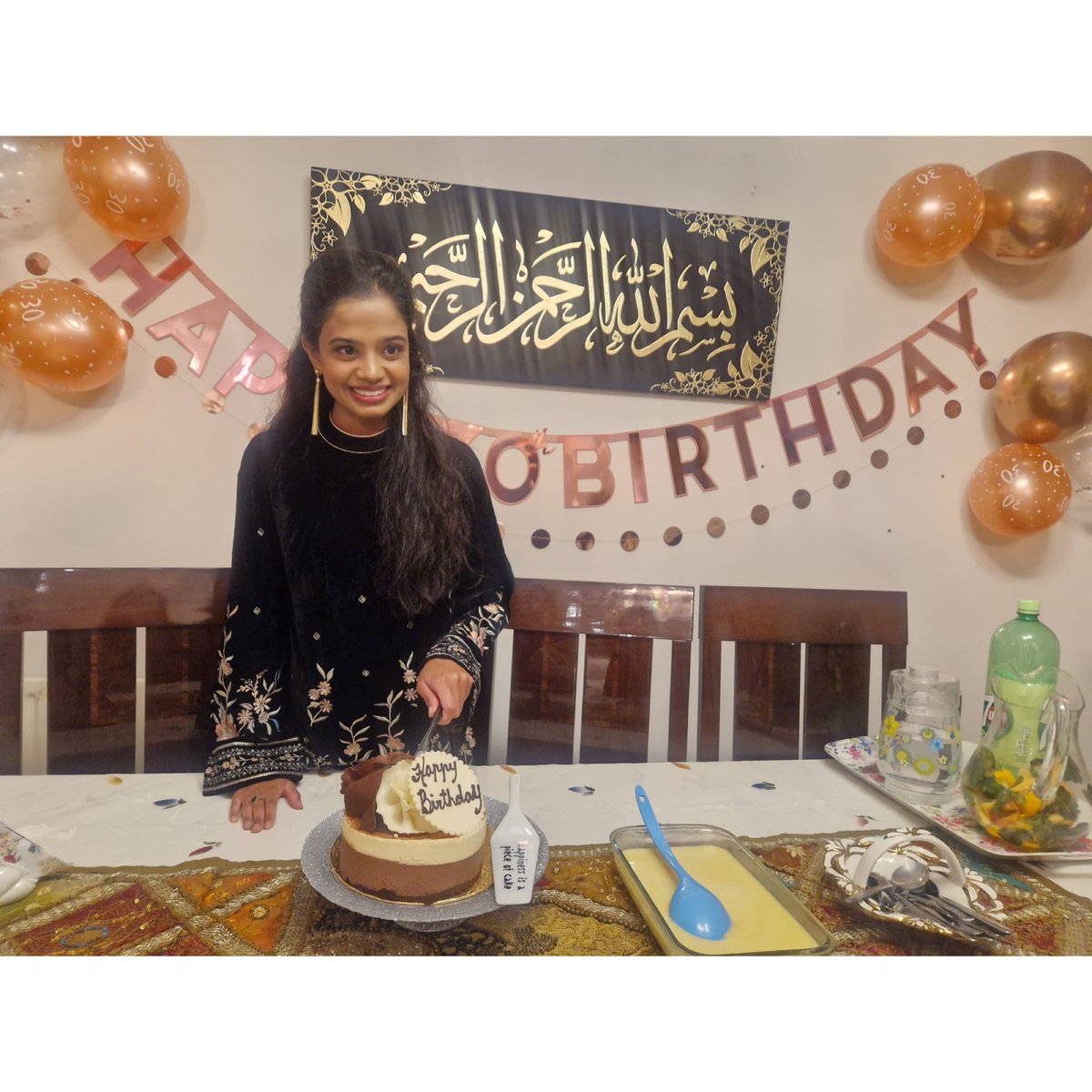 Celebrated my 30th with family and friends 🧸