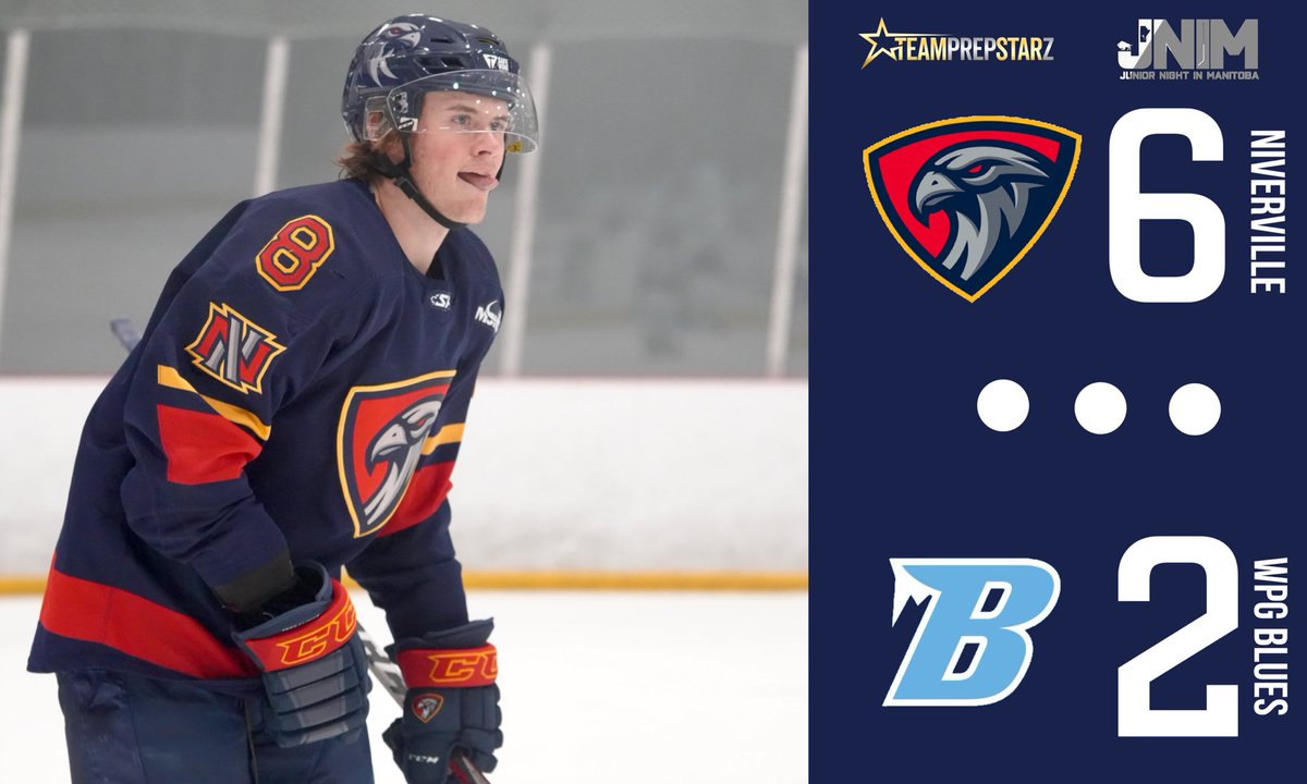 Ice Wave Media 🥅 (@icewavemediamb) on Twitter photo Brendan Bottem notches <a href="/MJHLNighthawks/">MJHLNighthawks</a> 6th goal, and we have just over 6:00 remaining in the 3rd. Brendan Bottem notches <a href="/MJHLNighthawks/">MJHLNighthawks</a> 6th goal, and we have just over 6:00 remaining in the 3rd.