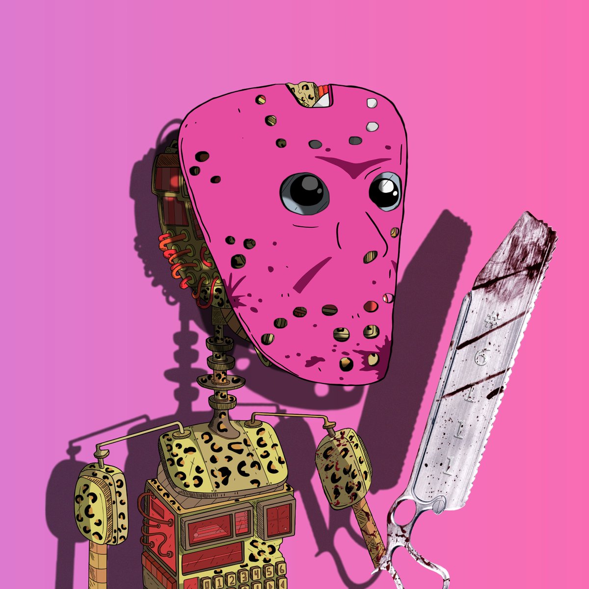 🎃ready for #RogueBot #Halloween2022👻

<a href="/roguesocietynft/">RogueSociety</a> #NFTcollections #NFTCommunity #nftart #nftcollectors