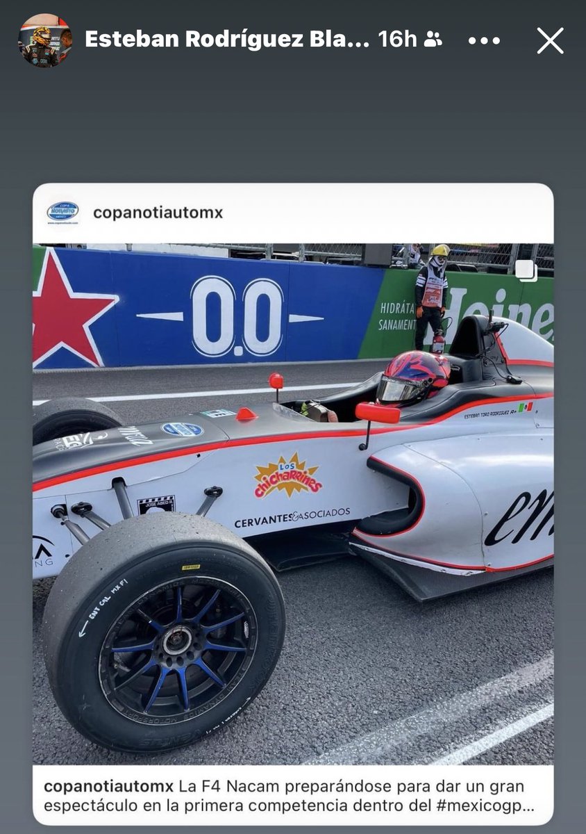 LOSCHICHARRINES's tweet photo. ORGULLOSOS PATROCINADORES DE LA F4 🤩 VAMOS TORO ! #estebanrodriguez #f4mexico https://t.co/UKwxTbKrVz