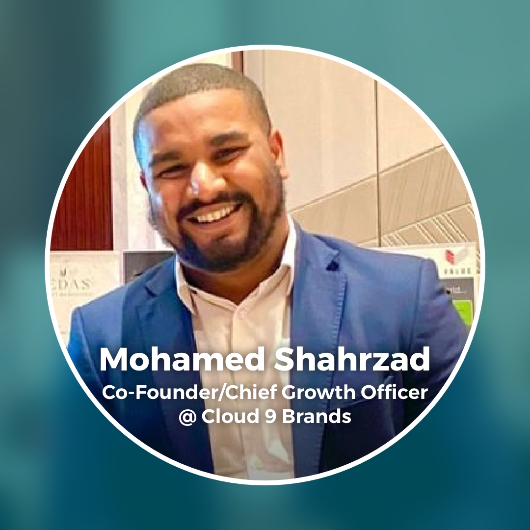 Meet our mentor of the week, Mohamed Shahrzad, Co-Founder at <a href="/cloud9_brands/">Cloud 9 Brands</a>

Find out more about Mohamed and get matched with your mentor today: 

connectmentors.com/mentors/mohame…

Pleasure to have you onboard Mohamed!

#connect #support #thrive #community #HR #talent  #mentors #support