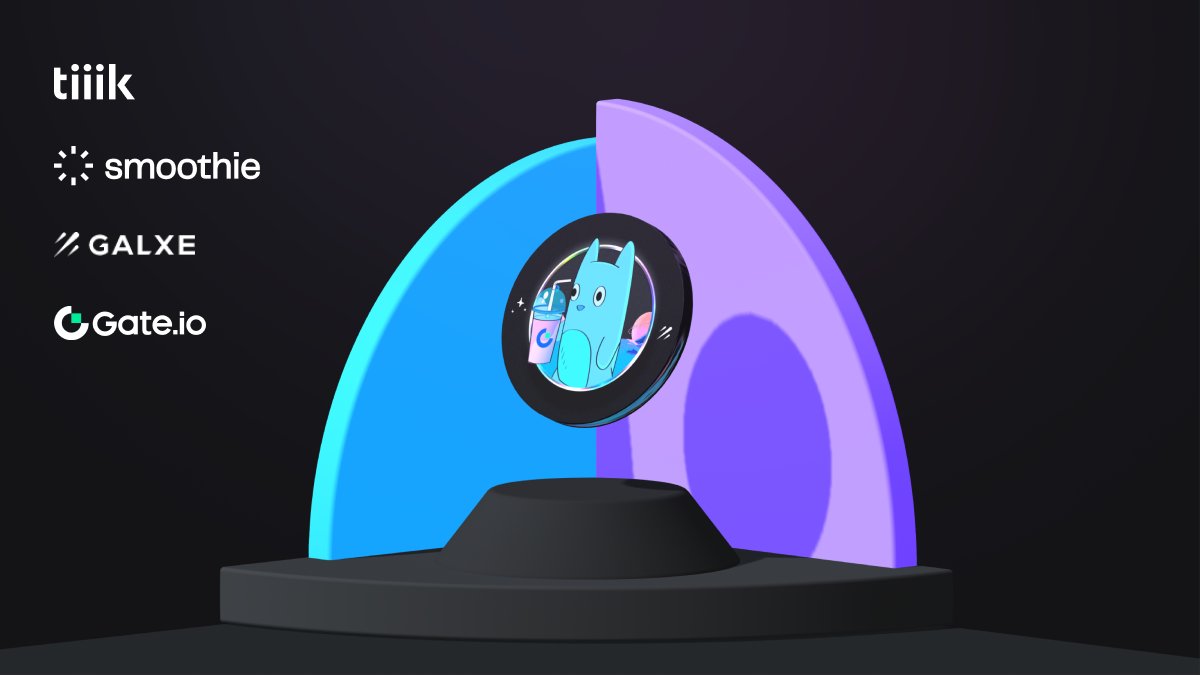 🔥 Hot off the press🔥 

We’ve partnered with our frens at <a href="/Galxe/">Galxe</a>, @gate_io and <a href="/withsmoothie/">Smoothie</a> to celebrate the launch of the app 🥳 

Become a @tiiik_money founding member by claiming your free digital collectible at 👇 galxe.com/tiiikmoney/cam…