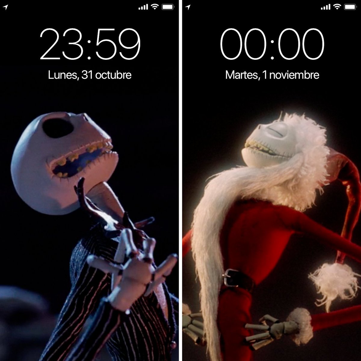Es hora de ponerse manos a la obra 🎃🎅 Solo 54 días para #Navidad