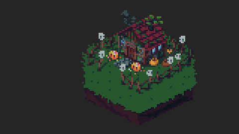 scrabling's tweet photo. Theme today: #Halloween
#pixel_dailies @Pixel_Dailies https://t.co/DKWTW6U2lK