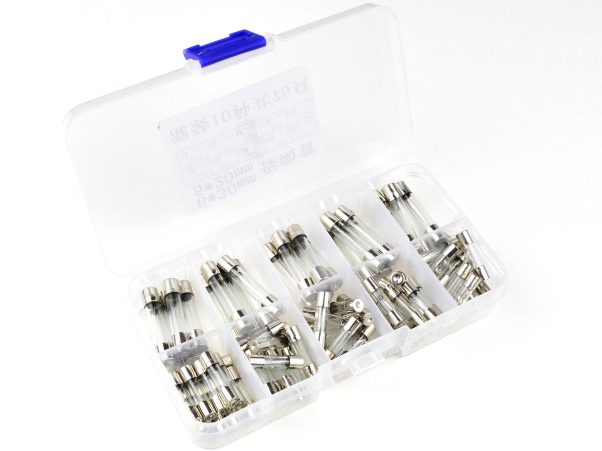 SolderLtd's tweet photo. Electronic DIY, Kits and Modules. Same-Day Shipping!
Today On Sale:
Fuse Kit 50 pcs 5x20mm - 25 pcs 6x30mm - 3A to 30A Fast Blow
Only CAD 4.50
https://t.co/pAOvMyYOGF
#arduino #electronics #raspberrypi #sensors #esp32 #stem #arduinolove #esp8266 #ardui... https://t.co/iu7Qge1men
