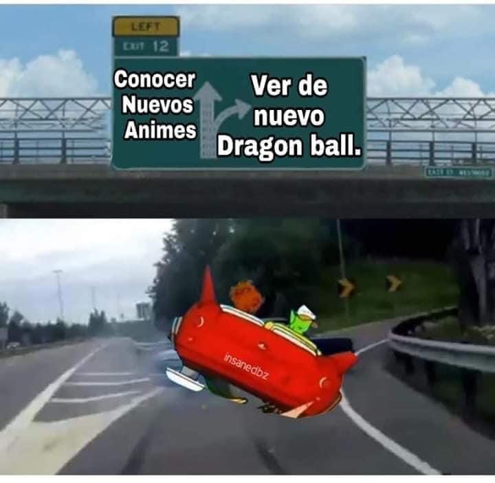 Nunca se ve suficiente Dragon Ball
