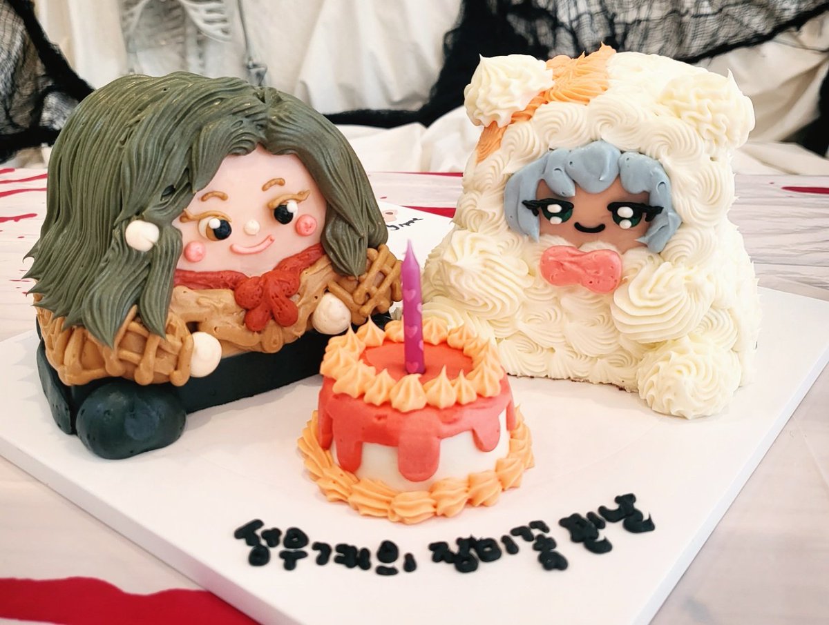 voice_idol's tweet photo. [1031]
💙💙
#HAPPY_REWONDAY
#HAPPY_JANGMIDAY
#HAPPY_ROSEDAY
💙💙

#파르페시모 #레원 이와 #장미성우님
생일을 축하합니다!

정성가득 담아 준비해주신 ��지들과 케이크!
소중한 선물들 모두 안전하게 #장미 성우님께 전달드렸습니다:)

#보아프 #보이스아이돌프로젝트 https://t.co/5SxwUlJYaw