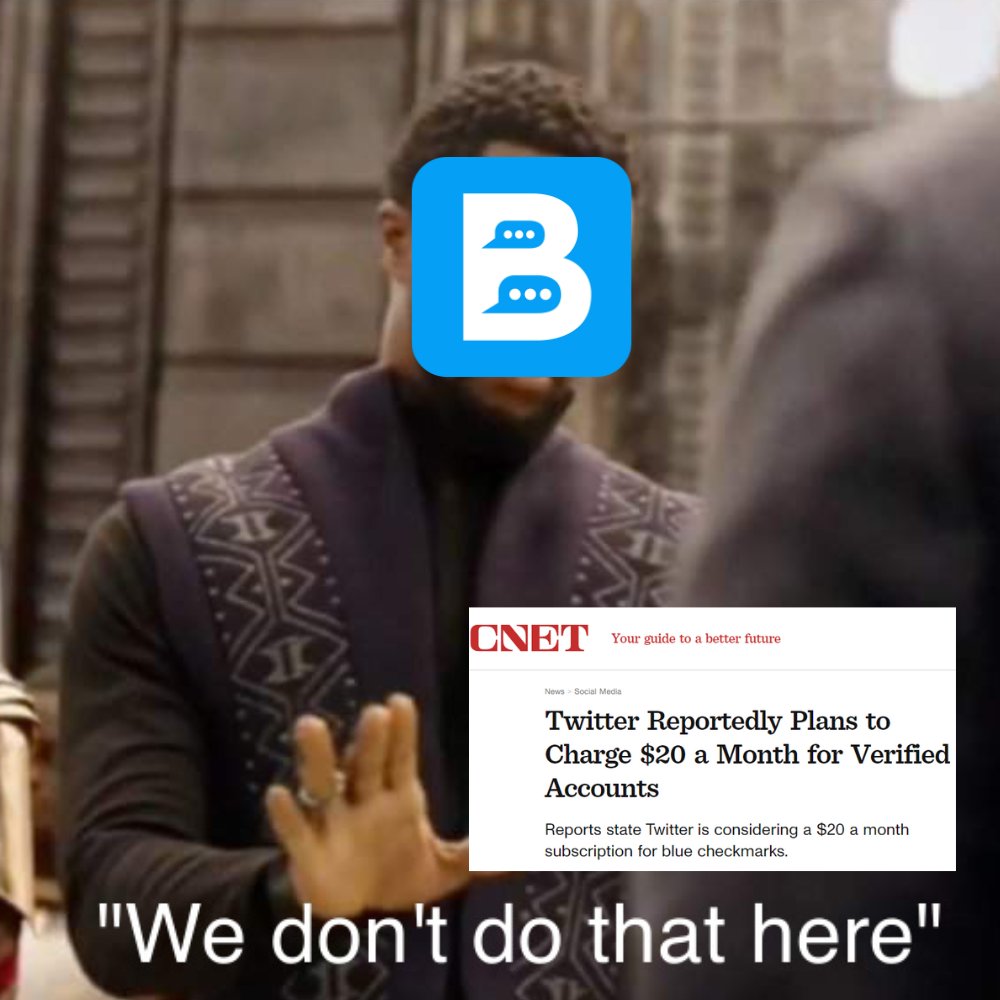 We heard that the birdie is exploring better ways to monetize the platform! 🙄

Come on, #LetThatSinkIn 😉