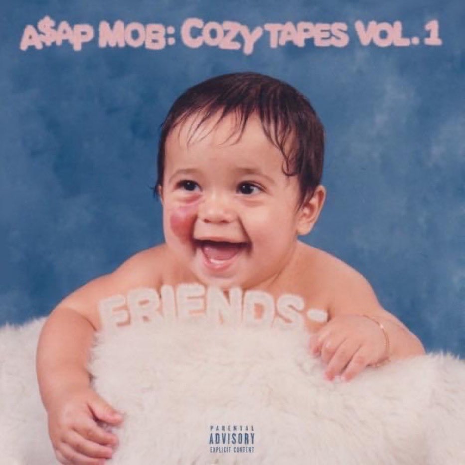 LegendsllLiveOn's tweet photo. 6 years ago today, @ASAPMob released their debut album Cozy Tapes: Friends under A$AP Worldwide &amp; @RCARecords #RIPASAPYams https://t.co/Ax955qlGXF https://t.co/YSIskJJNG0
