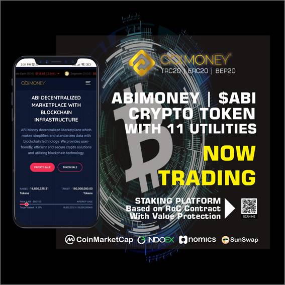 abi_token's tweet photo. Abimoney ABI 2023 2024 abitechno abilive abitradeKripto Di Indonesia Cryptocurrency Fatwa Mui
#Abimoney #ABI #abitechno #abilive #abitradecrypto #token #burn #cryptotoken https://t.co/jLKvjzhYXD