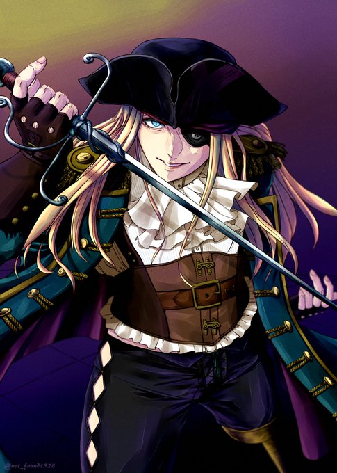 海賊 高画質 のtwitterイラスト検索結果