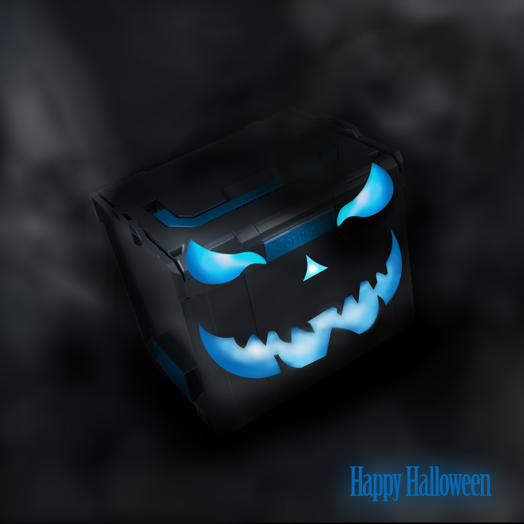 SortimoNL's tweet image. 👻 Sortimo is al in een griezelige stemming, jij ook? 🎃 Happy Halloween 🎃 

#Sortimo #SortimoNL #bedrijfswageninrichting #halloween #spookyseason