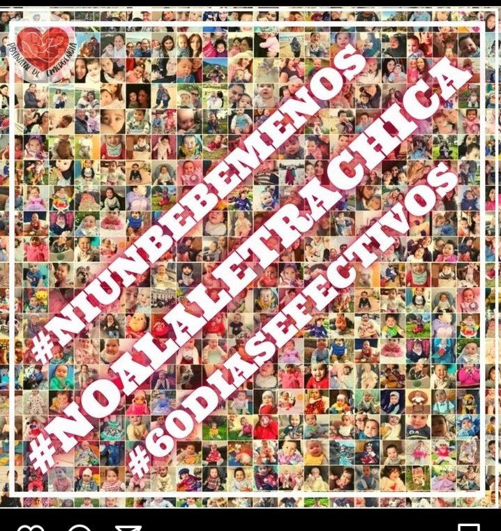 acum_nancy's tweet photo. @meganoticiascl Se le exige al @GobiernodeChile que extienda la ley 21.474  Postnatal parental por 60 días a todas las madres que hicieron uso de la ley #NiUnBebeMenos #extensionpostnatalparental @gabrielboric octubre ya pasó, no pueden contarlo para los 60 días  desde el 01 de oct. https://t.co/c0ZaDt59mn