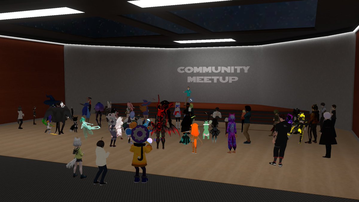 I went to Community Meetup on October 30th, 2022.