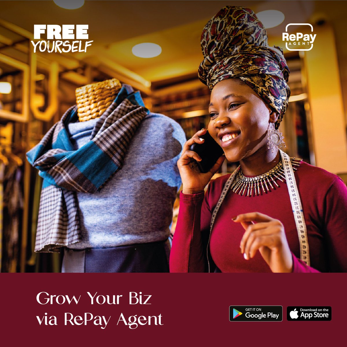 Facilitate withdrawal &amp; deposit of cash by #mobilemoney, #banks &amp; #RePaywallet users across Sub-Saharan Africa without worrying about your float or currency exchange.