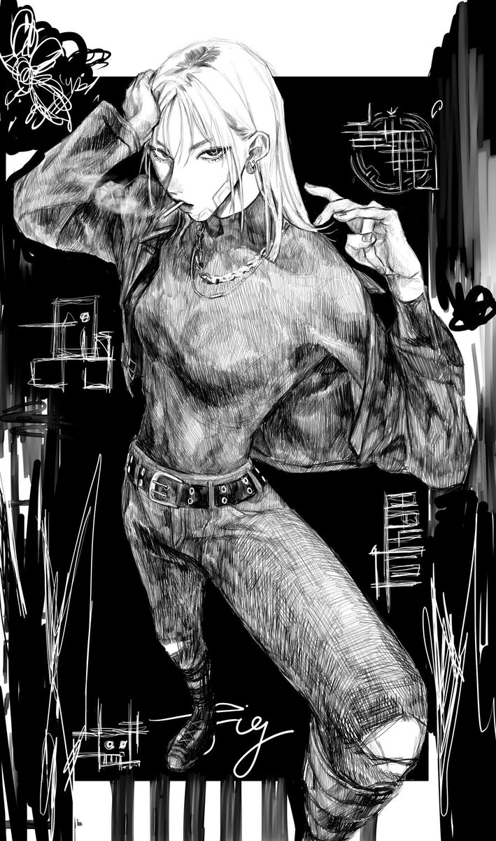 colanomasero's tweet photo. #今月描いた絵を晒そう 
まあ頑張ったんじゃないでしょうか https://t.co/zctQqLRhah
