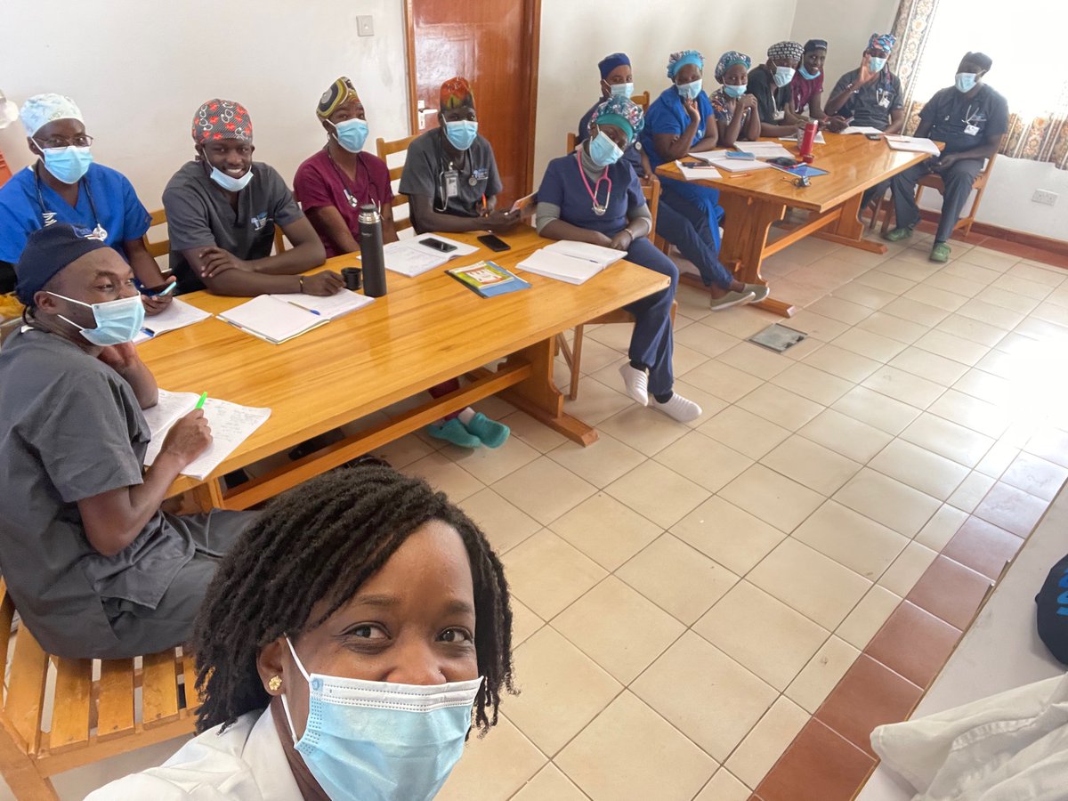I may have been out of breath from running from a baboon this morning but I had a great time teaching <a href="/KijabeHospital/">AIC Kijabe Hospital</a> student nurse anesthetists cardiovascular anatomy and physiology topics.
#CUREGoes