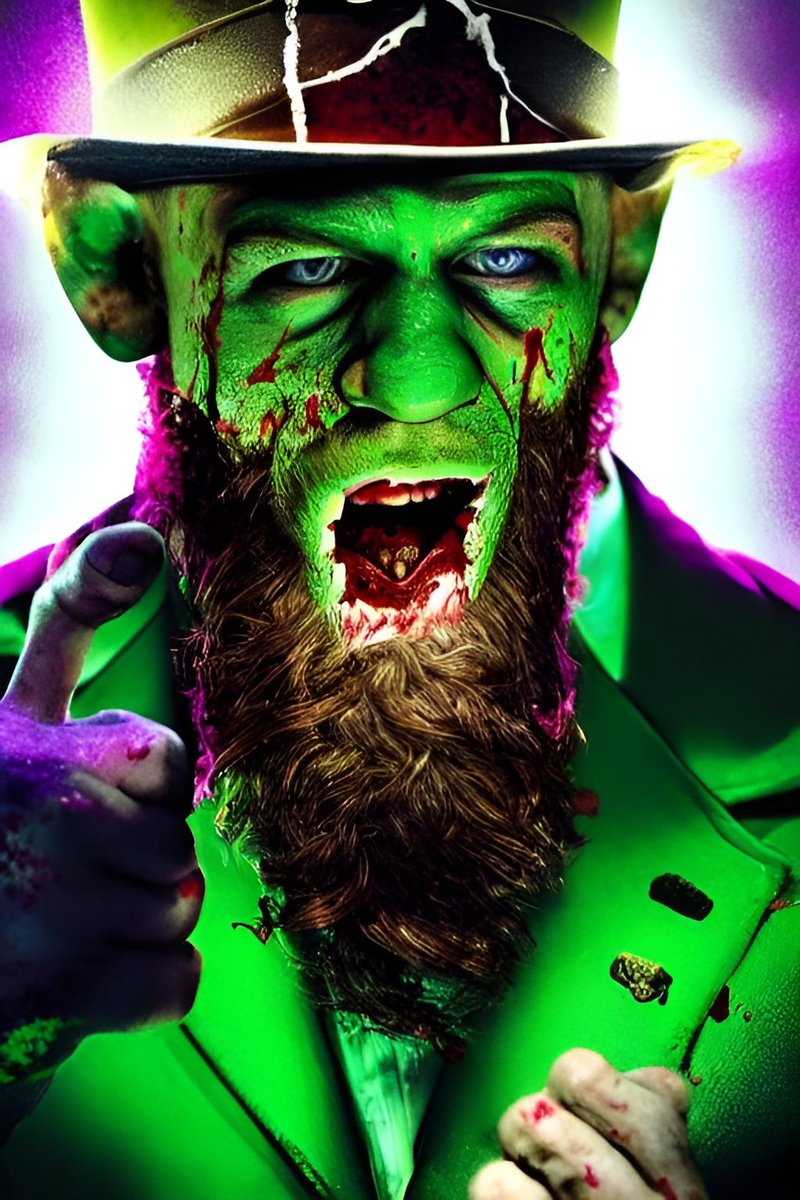MMAiART's tweet image. Conor McGregor in The Leprechaun