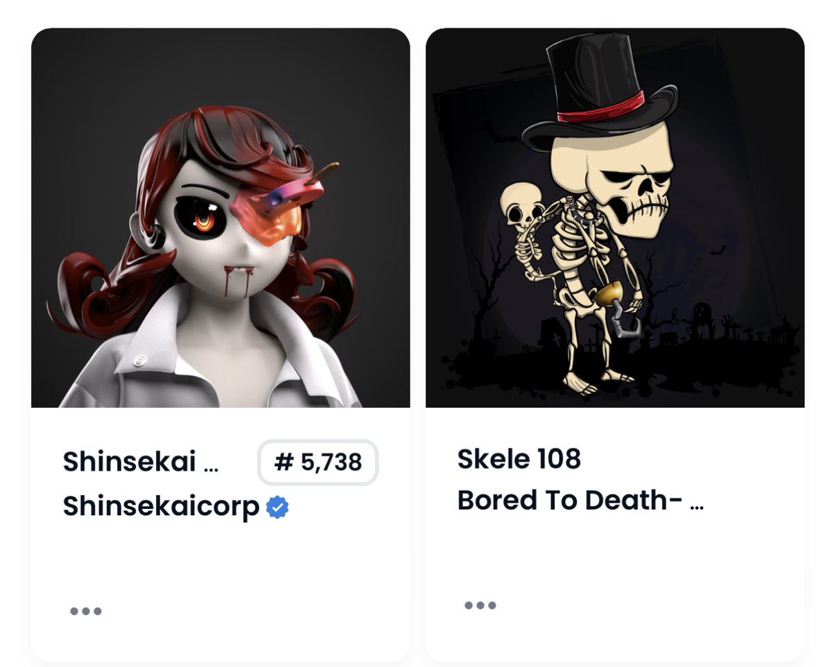 Was <a href="/BoredtoDeathNFT/">Bored to Death (Free Mint)</a> and hoped in the murder mystery today and won 2 free nfts 💪🏾 thanks