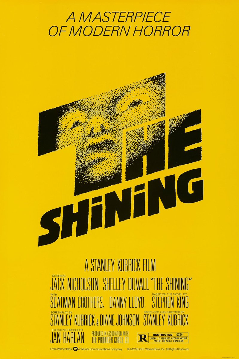 Night 30: The Shining (1980)
#31DaysofHorror
