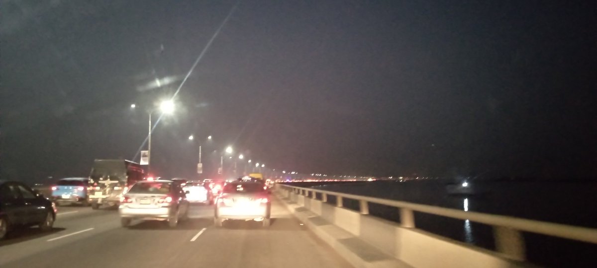 trafficbutter's tweet image. "@Austynzogs: 06h08: Slow movement on #3RDMB from Iyana Oworo towards Adeniji