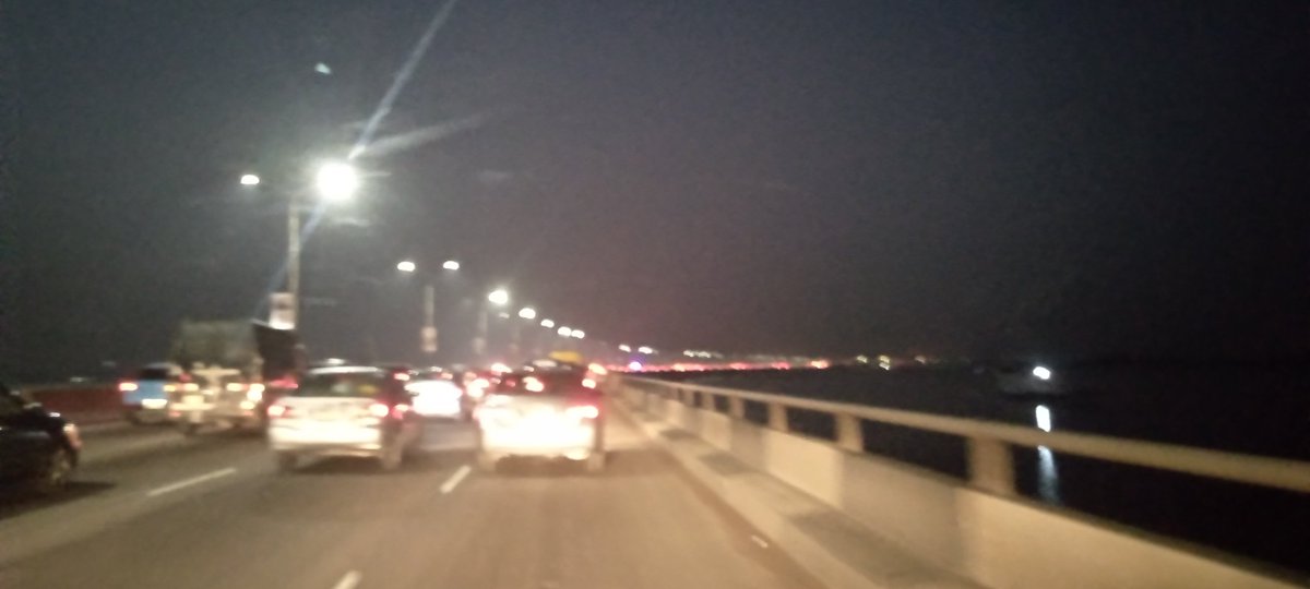 trafficbutter's tweet image. "@Austynzogs: 06h08: Slow movement on #3RDMB from Iyana Oworo towards Adeniji