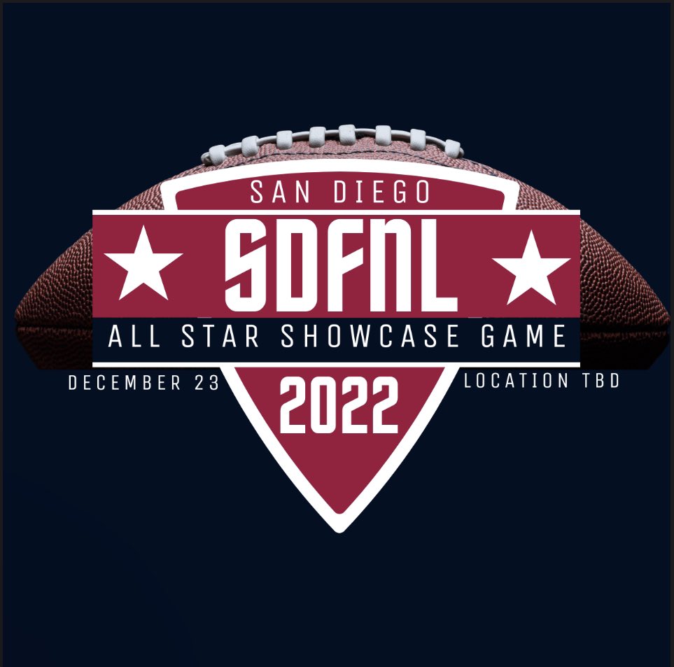 memoperezzz1's tweet photo. Thank you @MBASports1 and @SDFNLMagazine for the opportunity to play your SDFNL All Star Showcase and showcase my talent and represent Castle Park @LOUIED619 @cptrojansfb https://t.co/MZ2FEYeS4V