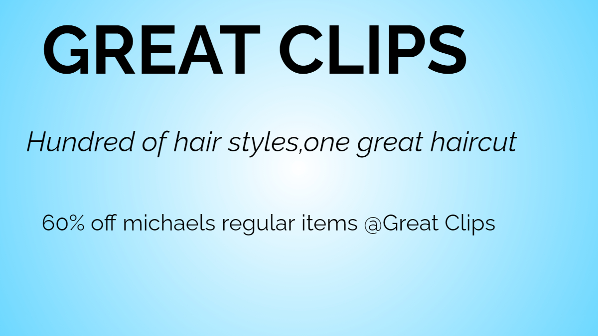 13.99 Great Clips Coupon January 2023 Printable (GreatClipsjune