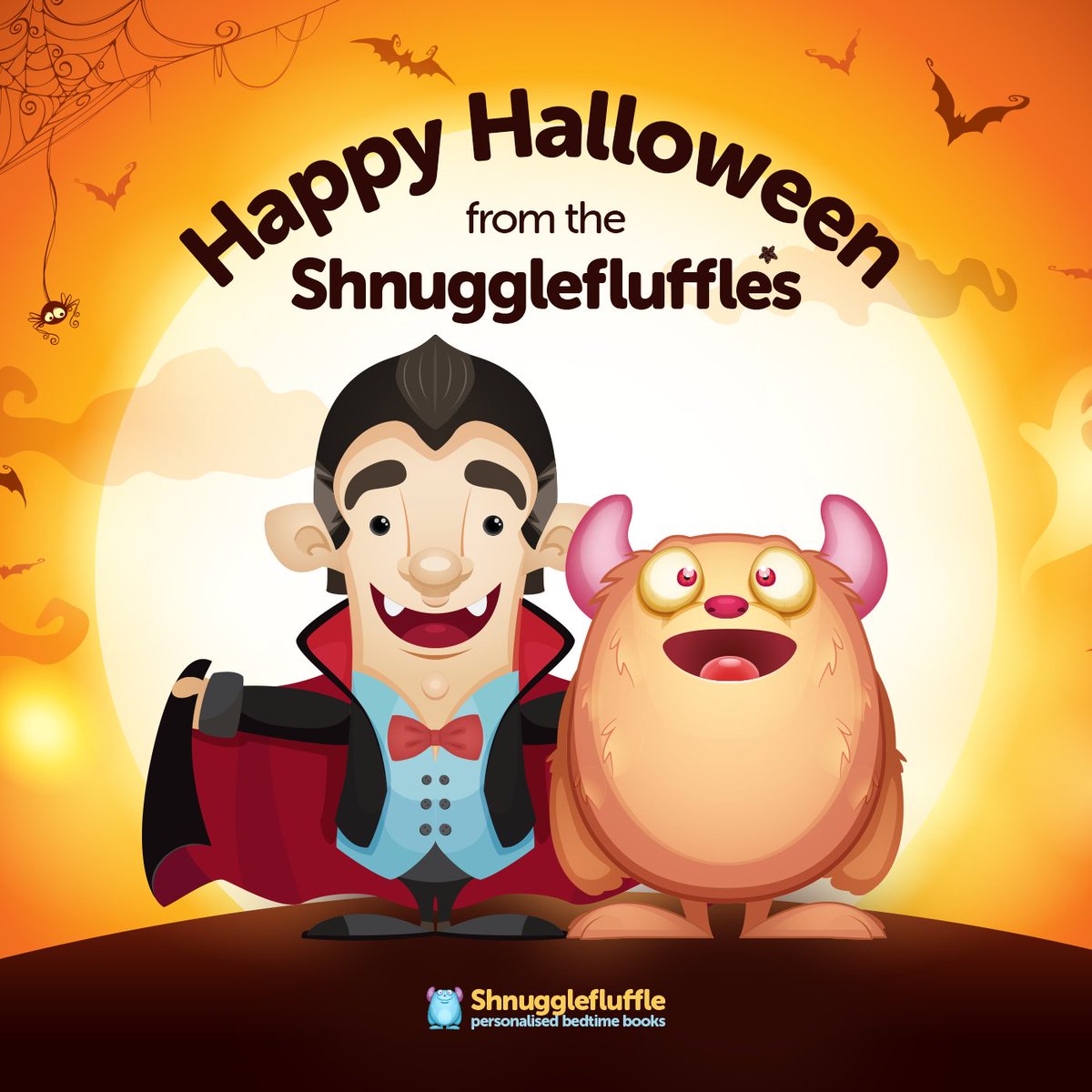 flumbles's tweet photo. 🎃🎃 Wishing all our little adventurers a happy and magical Halloween. 🎃🎃

#imagination #personalisedbooks #flumbles https://t.co/9Ei1ASirKU