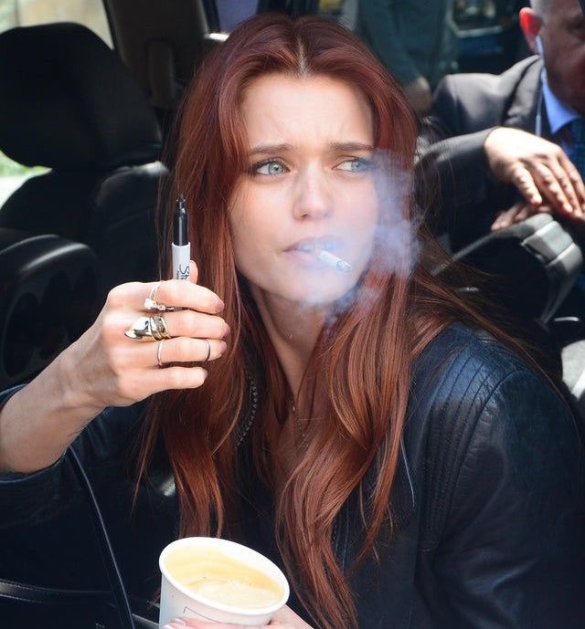 this hair color is so tempting