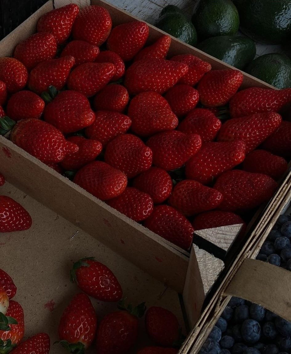 strawberries