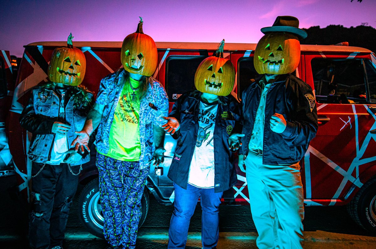 VANAMA ready for Halloween