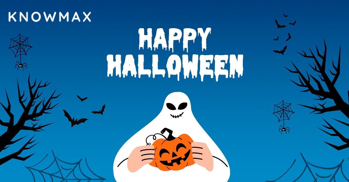 Knowmaxai's tweet image. Wishing you a Happy Halloween from team Knowmax 🕸️🎃

#happyhalloween2022 #Knowmax